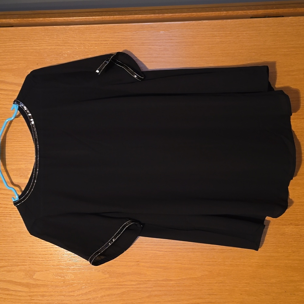 Torrid sheer top